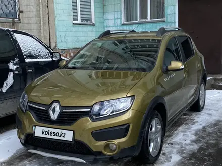 Renault Sandero Stepway 2016 года за 5 500 000 тг. в Караганда