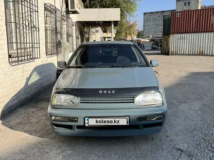 Volkswagen Golf 1993 года за 1 700 000 тг. в Алматы – фото 3