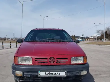 Volkswagen Passat 1991 года за 900 000 тг. в Тараз – фото 2