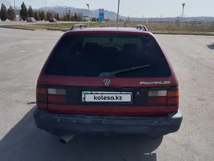 Volkswagen Passat 1991 года за 900 000 тг. в Тараз – фото 3