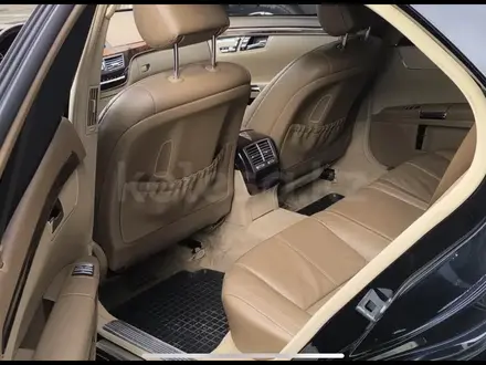 Mercedes-Benz S 550 2007 года за 9 200 000 тг. в Алматы – фото 12