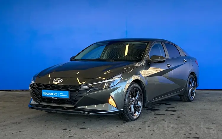 Hyundai Elantra 2021 годаүшін9 210 000 тг. в Шымкент