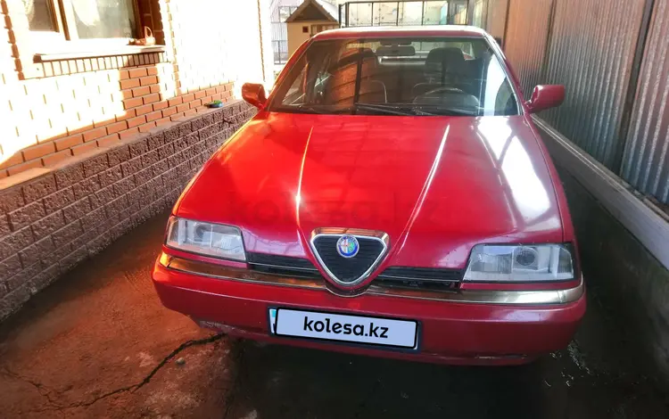 Alfa Romeo 164 1997 годаүшін1 280 000 тг. в Алматы