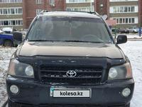 Toyota Highlander 2002 годаfor6 850 000 тг. в Усть-Каменогорск