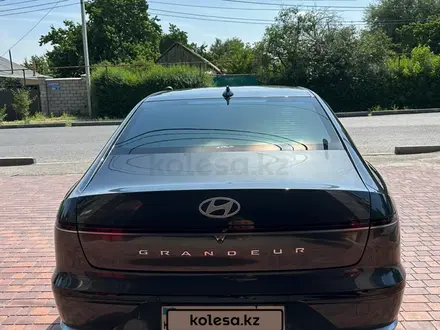 Hyundai Grandeur 2023 года за 20 500 000 тг. в Шымкент – фото 8