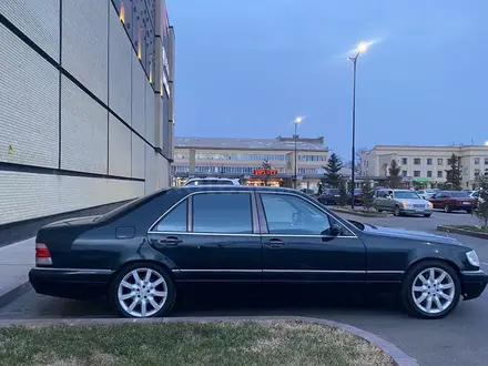 Mercedes-Benz S 320 1997 года за 4 600 000 тг. в Алматы – фото 9