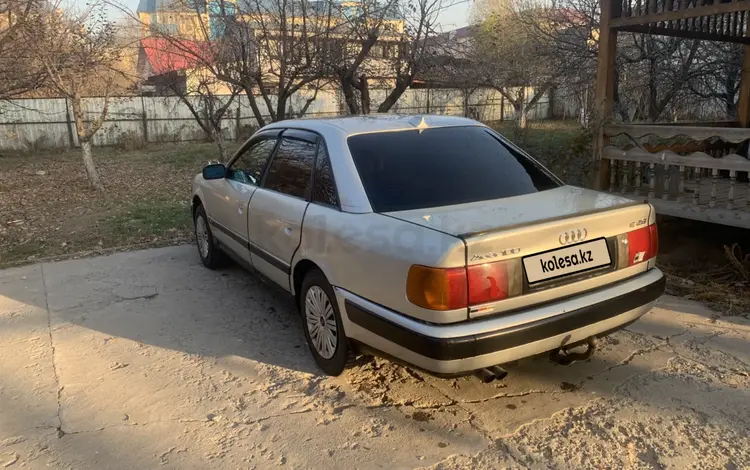Audi 100 1991 года за 1 450 000 тг. в Алматы