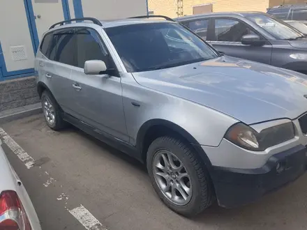 BMW X3 2003 года за 5 800 000 тг. в Караганда – фото 2