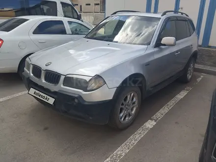 BMW X3 2003 года за 5 800 000 тг. в Караганда