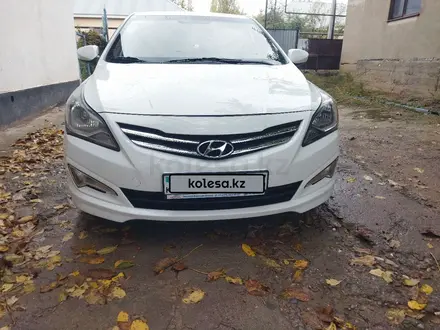 Hyundai Accent 2014 года за 6 200 000 тг. в Шымкент