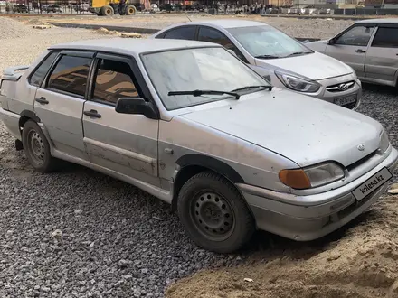 ВАЗ (Lada) 2115 2001 года за 310 000 тг. в Актобе – фото 2