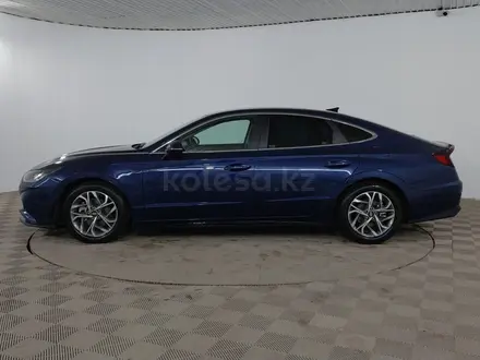 Hyundai Sonata 2021 года за 11 020 000 тг. в Шымкент – фото 8