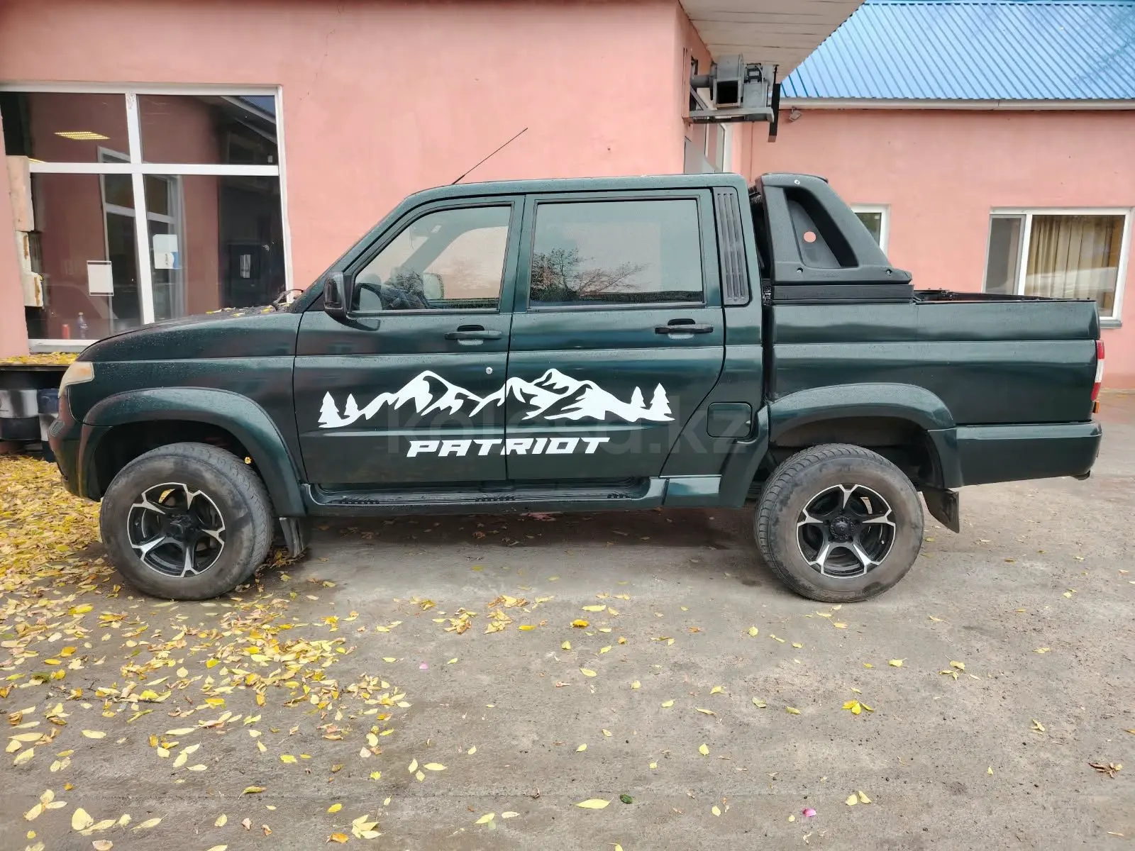 УАЗ Patriot, 2015