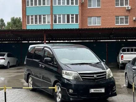 Toyota Alphard 2007 года за 8 800 000 тг. в Актобе – фото 5