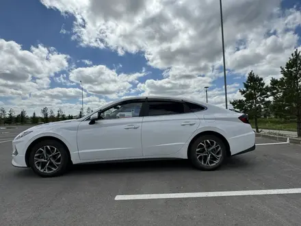 Hyundai Sonata 2022 года за 11 000 000 тг. в Астана – фото 6