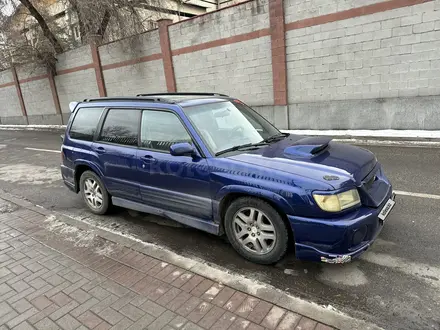 Subaru Forester 2002 года за 3 600 000 тг. в Алматы – фото 6