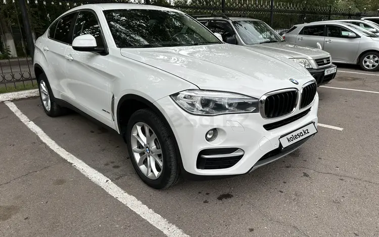 BMW X6 2016 годаfor19 500 000 тг. в Астана