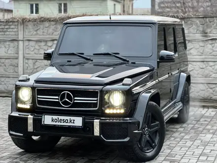 Mercedes-Benz G 55 AMG 2008 года за 22 000 000 тг. в Алматы – фото 15