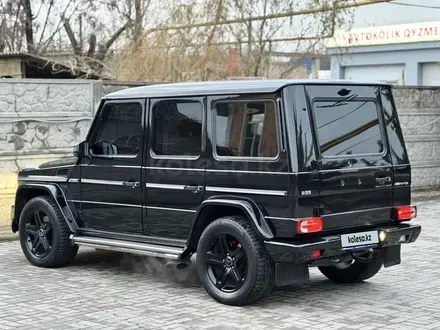 Mercedes-Benz G 55 AMG 2008 года за 22 000 000 тг. в Алматы – фото 9