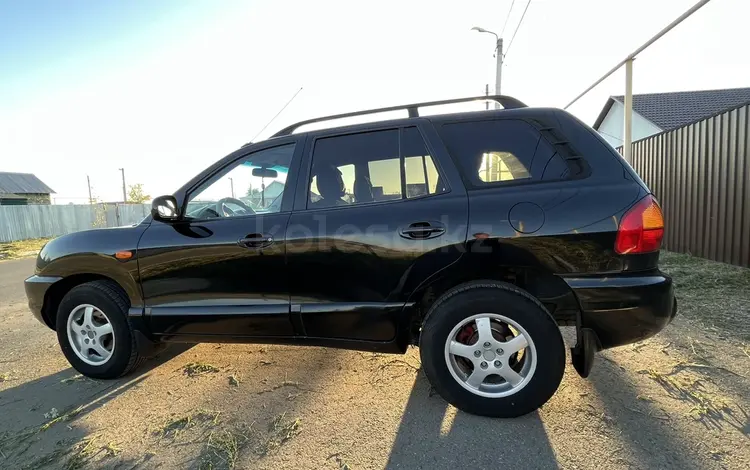 Hyundai Santa Fe 2001 года за 4 200 000 тг. в Костанай