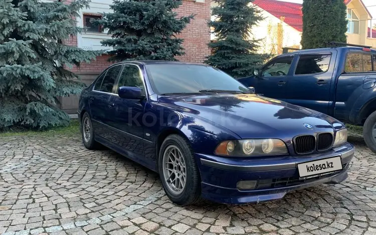 BMW 528 1996 года за 3 100 000 тг. в Алматы