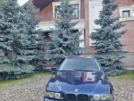 BMW 528 1996 года за 3 100 000 тг. в Алматы – фото 2