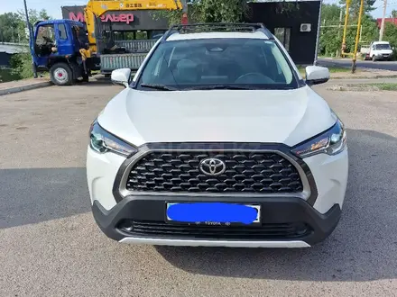Toyota Corolla Cross 2023 года за 11 500 000 тг. в Алматы