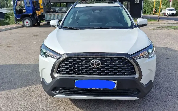 Toyota Corolla Cross 2023 года за 11 500 000 тг. в Алматы