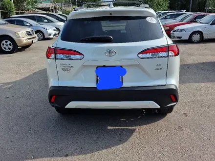 Toyota Corolla Cross 2023 года за 11 500 000 тг. в Алматы – фото 4