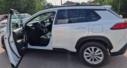 Toyota Corolla Cross 2023 годаүшін11 500 000 тг. в Алматы – фото 5