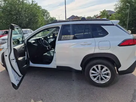 Toyota Corolla Cross 2023 года за 11 500 000 тг. в Алматы – фото 5