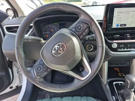Toyota Corolla Cross 2023 года за 11 500 000 тг. в Алматы – фото 7