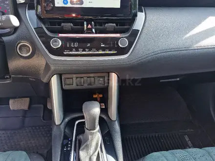 Toyota Corolla Cross 2023 года за 11 500 000 тг. в Алматы – фото 8