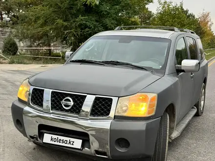 Nissan Armada 2005 года за 4 000 000 тг. в Алматы – фото 2