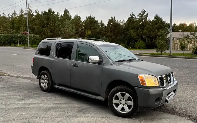 Nissan Armada 2005 годаүшін3 800 000 тг. в Алматы