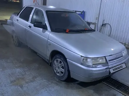 ВАЗ (Lada) 2110 2006 года за 800 000 тг. в Атырау – фото 2