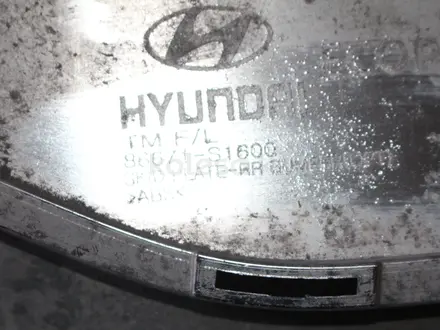 Накладка на задний бампер хром Hyundai Santa Fe 21- за 20 000 тг. в Караганда – фото 5