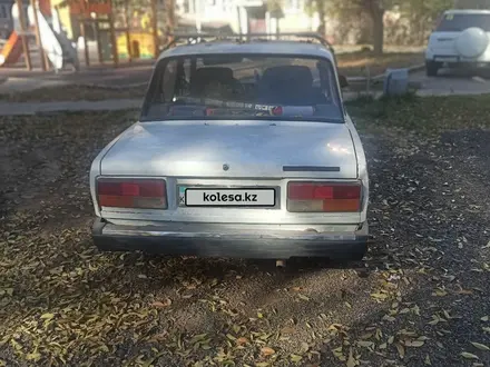 ВАЗ (Lada) 2107 2004 года за 600 000 тг. в Усть-Каменогорск – фото 4