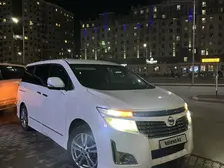 Nissan Elgrand, 2013