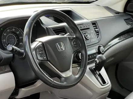 Honda CR-V 2014 года за 9 790 000 тг. в Актобе – фото 8