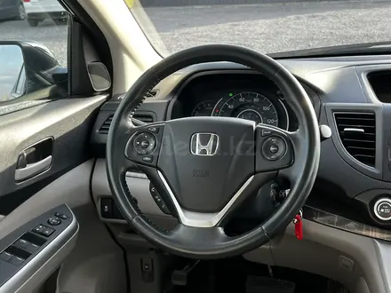 Honda CR-V 2014 года за 9 790 000 тг. в Актобе – фото 9