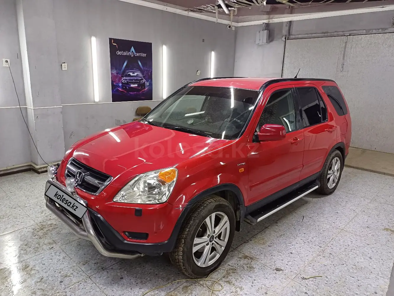 Honda CR-V, 2002