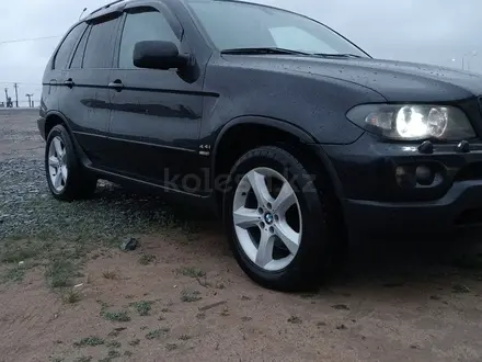 BMW X5 2004 года за 6 000 000 тг. в Караганда – фото 4