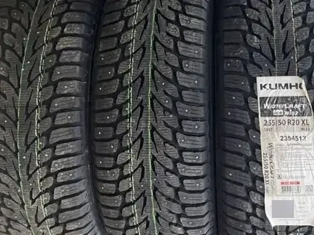 Kumho WinterCraft Ice Wi32 255/50 R20 109T за 550 000 тг. в Астана – фото 4