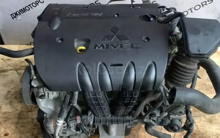 4B11 4B12 4G64 4G69 MITSUBISHI outlander (ЛАНСЕР/ГАЛАНТ) ДВИГАТЕЛЬ ДВС АКПП за 350 000 тг. в Алматы
