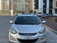 Hyundai Elantra 2014 года за 4 500 000 тг. в Актау