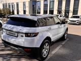 Land Rover Range Rover Evoque 2012 года за 15 000 000 тг. в Астана – фото 4