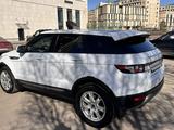 Land Rover Range Rover Evoque 2012 года за 15 000 000 тг. в Астана – фото 3