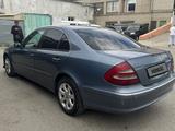 Mercedes-Benz E 240 2002 годаүшін3 800 000 тг. в Костанай – фото 3