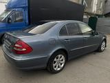 Mercedes-Benz E 240 2002 годаүшін3 800 000 тг. в Костанай – фото 5